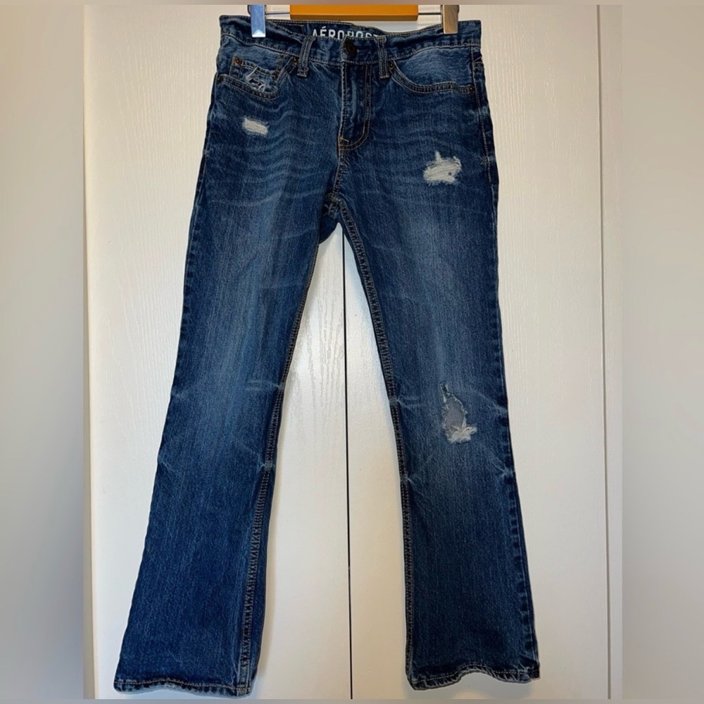 Aeropostale Driggs Slim Boot Jeans